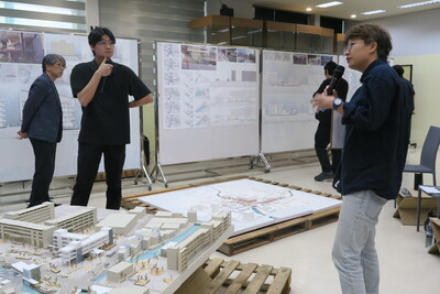 建築系115級畢業設計總評登場 「是一是二,不即不離」探索建築與世界的關係圖片