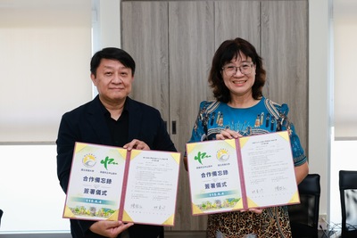 高雄大學與中山高中簽署 MOU 深化高中大學銜接教育圖片