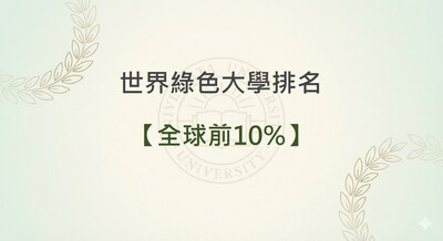 世界綠色大學排名圖片
