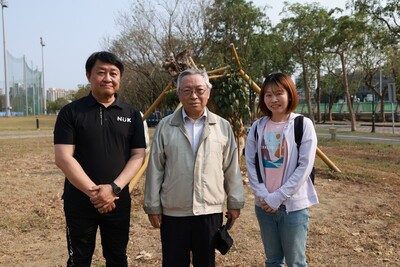 一桐道別迎新生 高雄大學以校園地景寫下永續與生命教育新篇章圖片
