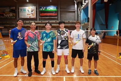 Breaking into the World’s Top 40! NUK Badminton Duo He Chih-Wei and Huang Jui-Hsuan Claim 1 Silver and 1 Bronze at BWF Super 300 TournamentsImage