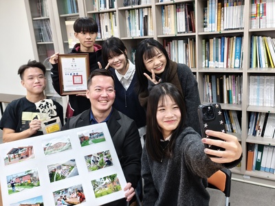 建築學系學生競圖成果豐碩 榮獲全國建築師公會學生競圖肯定 展現「幸福建築」多元詮釋圖片