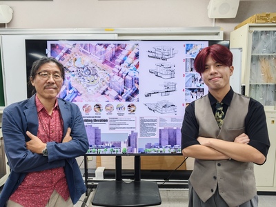 建築系學生彭義棠奪下 UN Design Award 建築類金獎 展現青年設計能量圖片