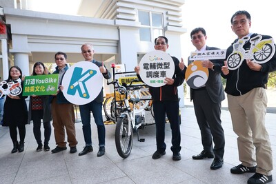率南部之先 高雄大學導入 YouBike 電輔微型調度車 展現綠色交通 × 校園永續行動力圖片